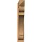 Ekena Millwork Olympic Smooth Arts and Crafts Outlooker, Western Red Cedar, 7 1/2"W x 44"D x 44"H OUT08X44X44OLY03SWR - alternate 4